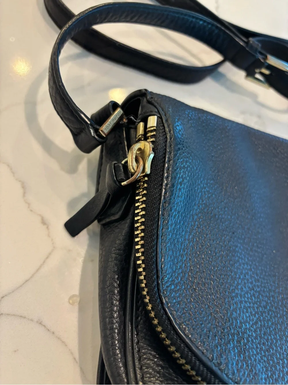 Tory Burch beautiful pebbled